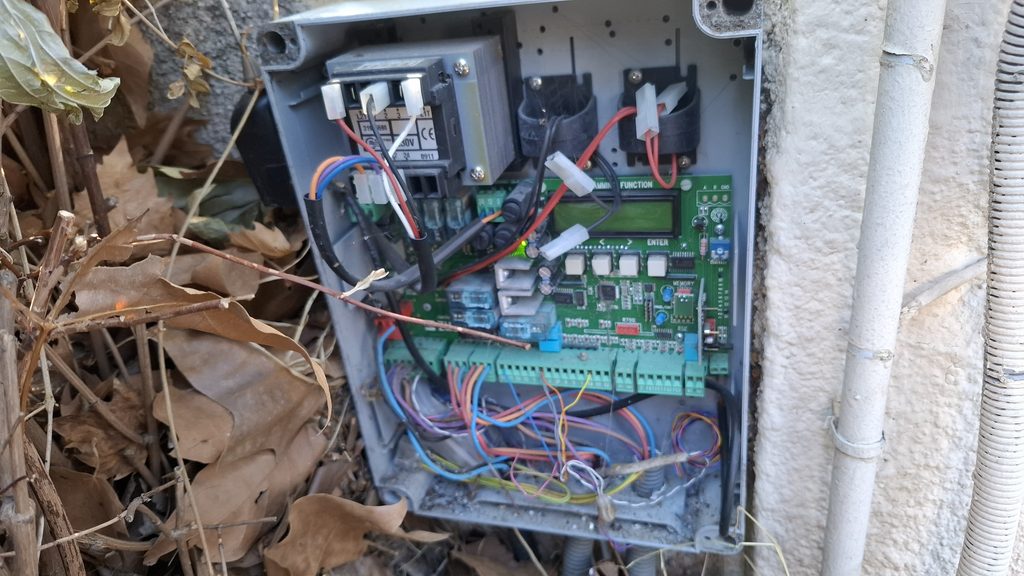 Remplacement d'une centrale électronique