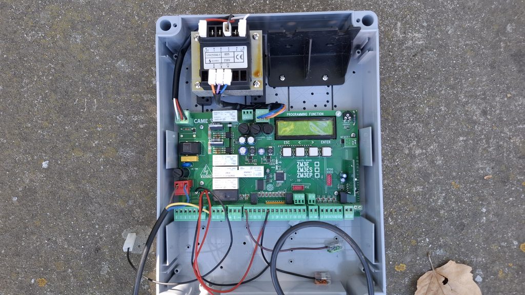 Remplacement d'une centrale électronique