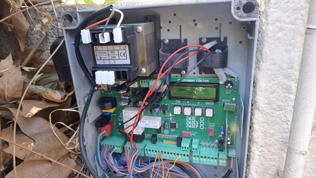 Remplacement d'une centrale électronique