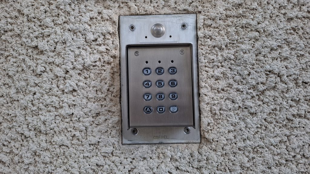 Remplacement d'un digicode