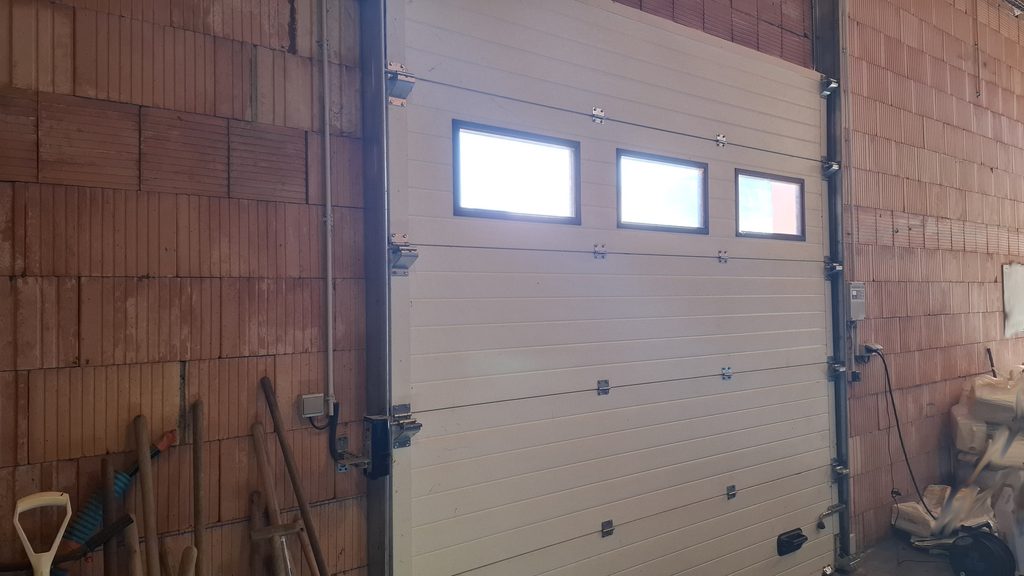 Dépannage d'une porte sectionnelle