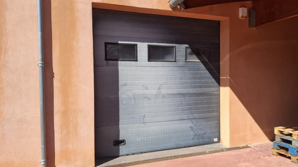 Dépannage d'une porte sectionnelle