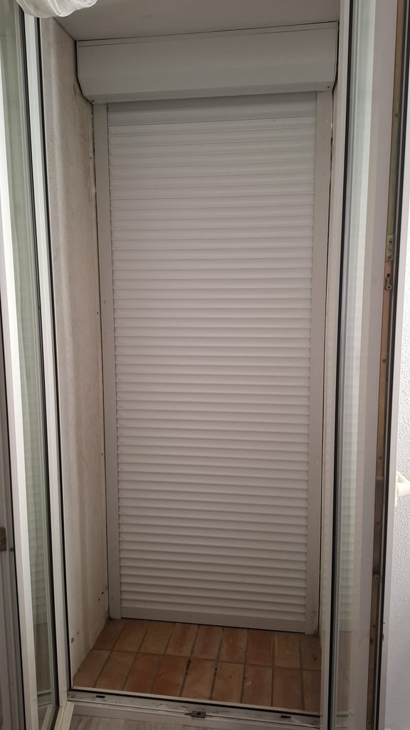 Dépannage d'un volet roulant