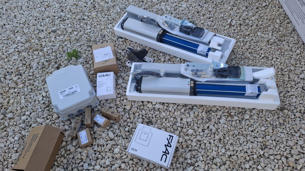 Motorisation de portail