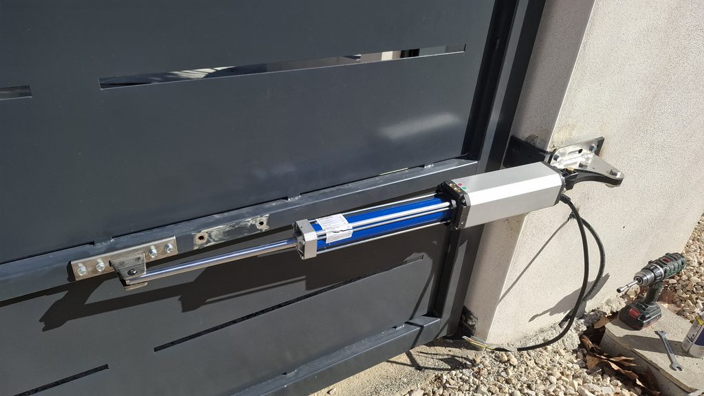 Motorisation de portail