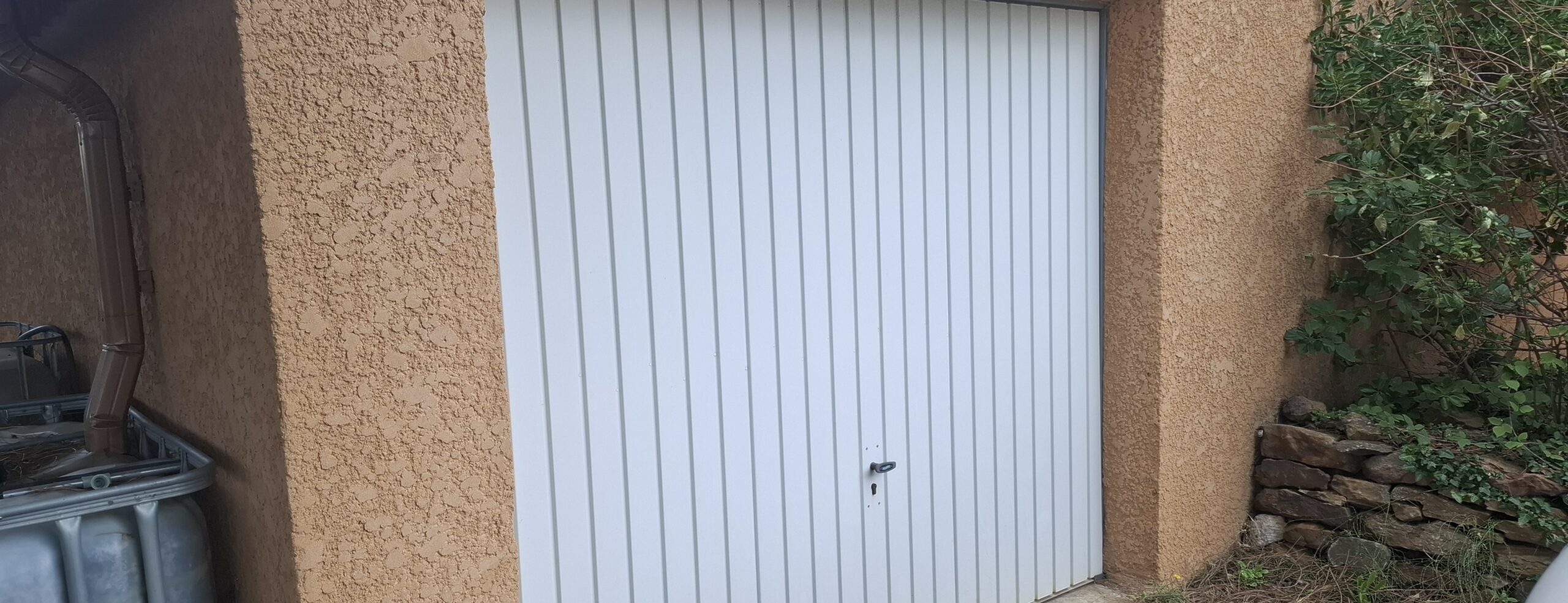 Réparation d'une porte de garage