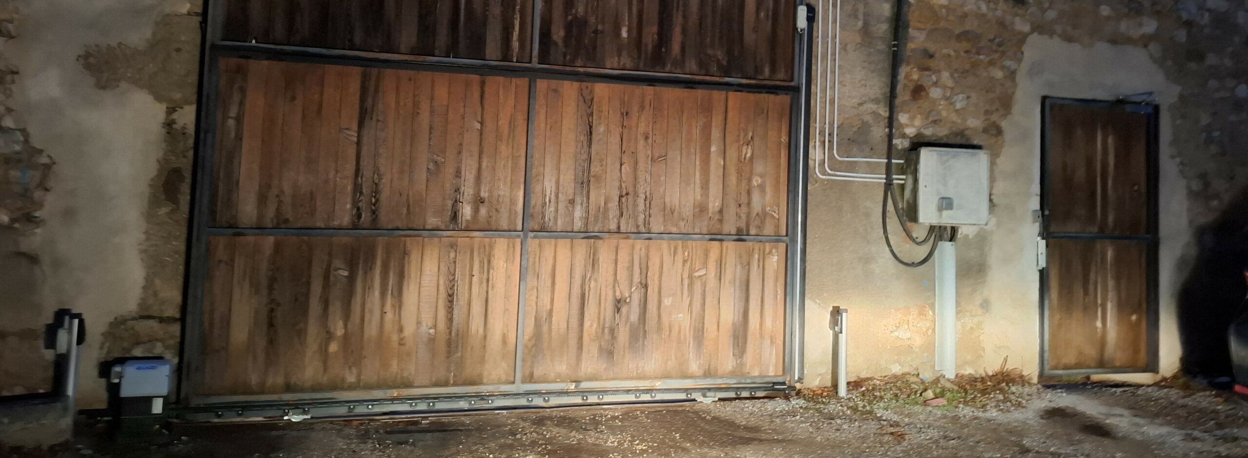 Dépannage d’un portail