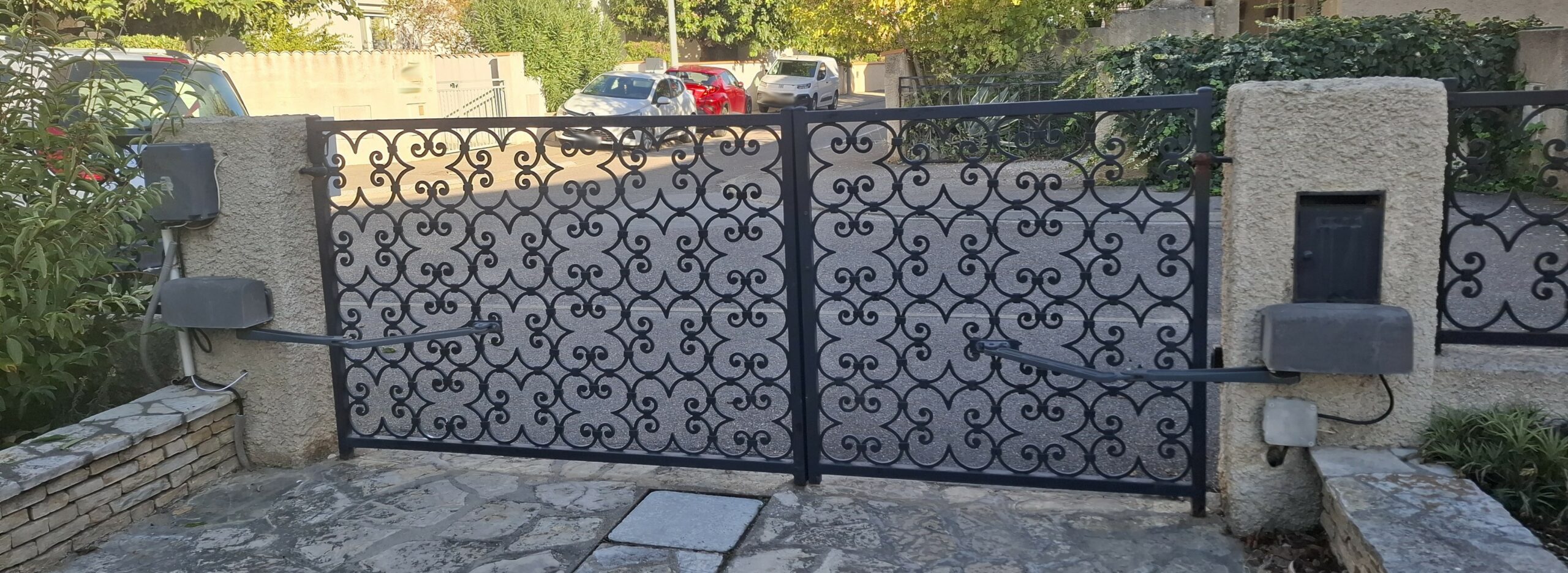Réparation d&rsquo;un portail électrique