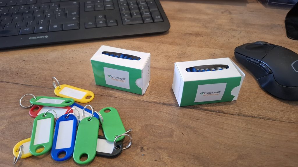Programmation de badges Vigik
