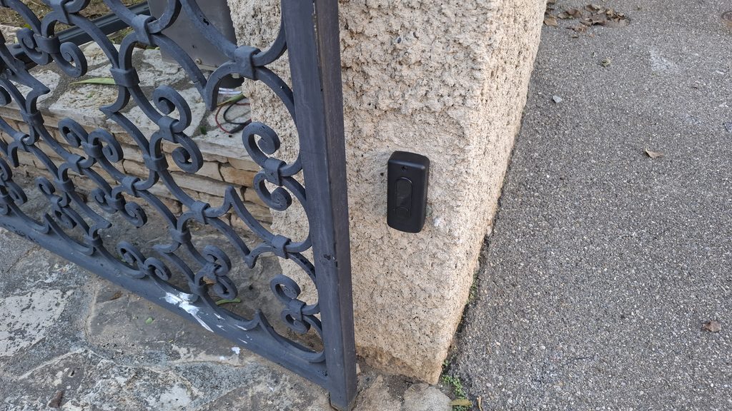 Réparation d'un portail électrique