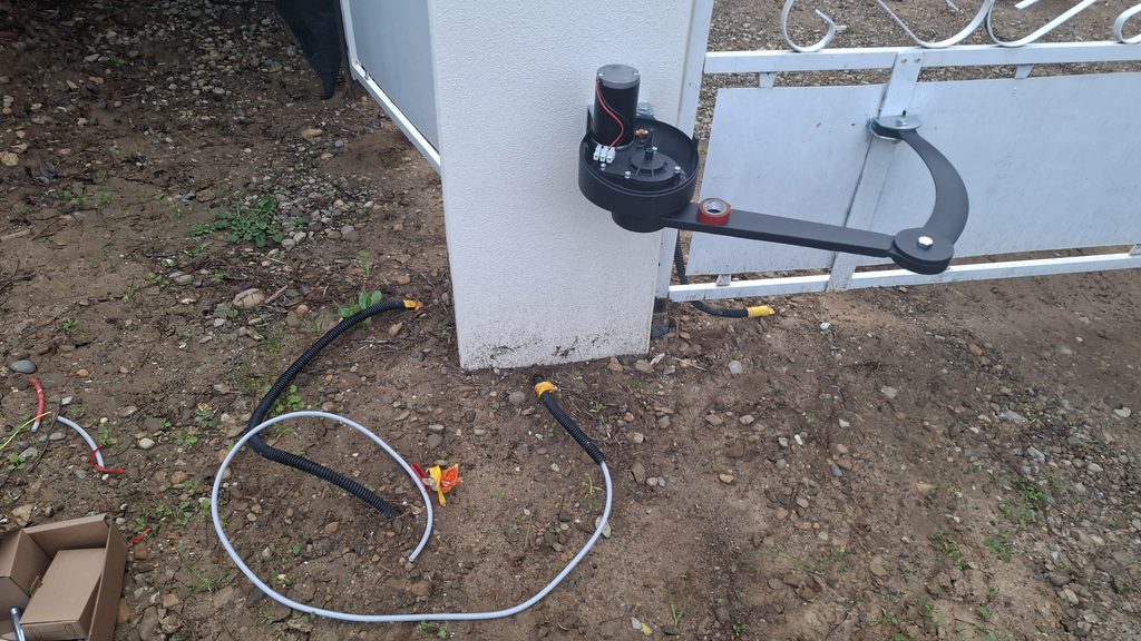 Automatisme de portail