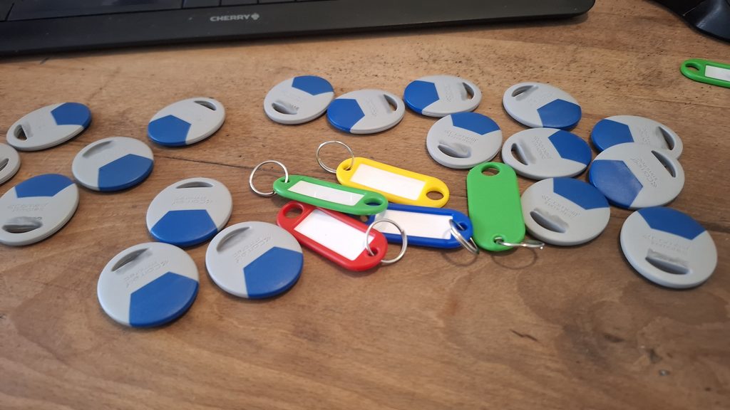 Programmation de badges Vigik