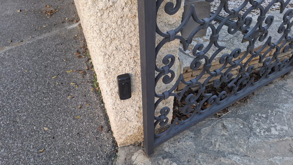Réparation d'un portail électrique