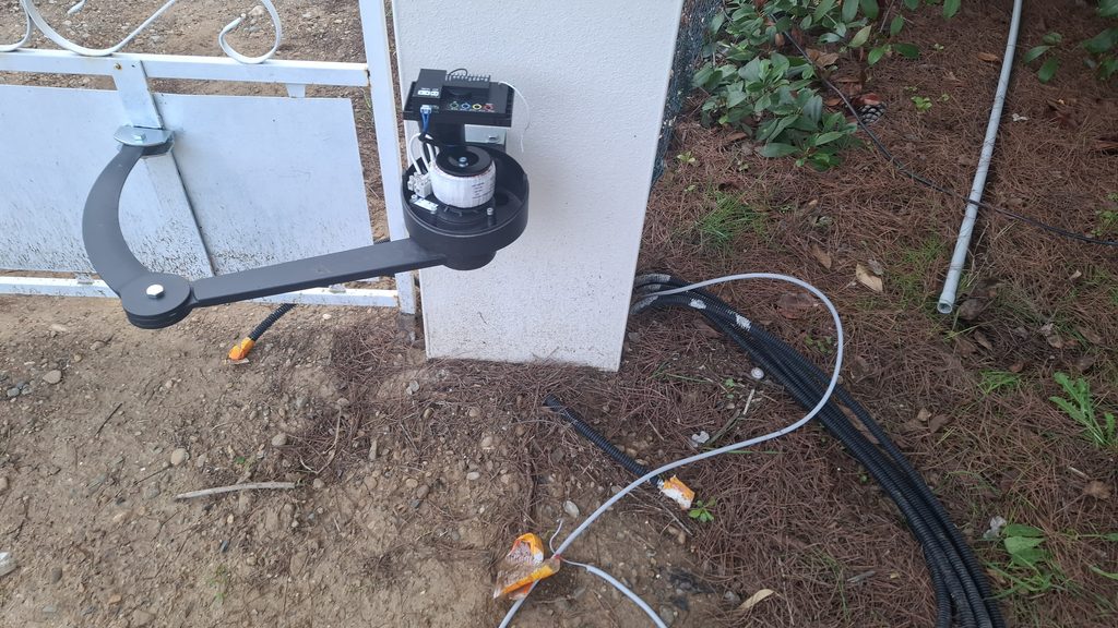 Automatisme de portail