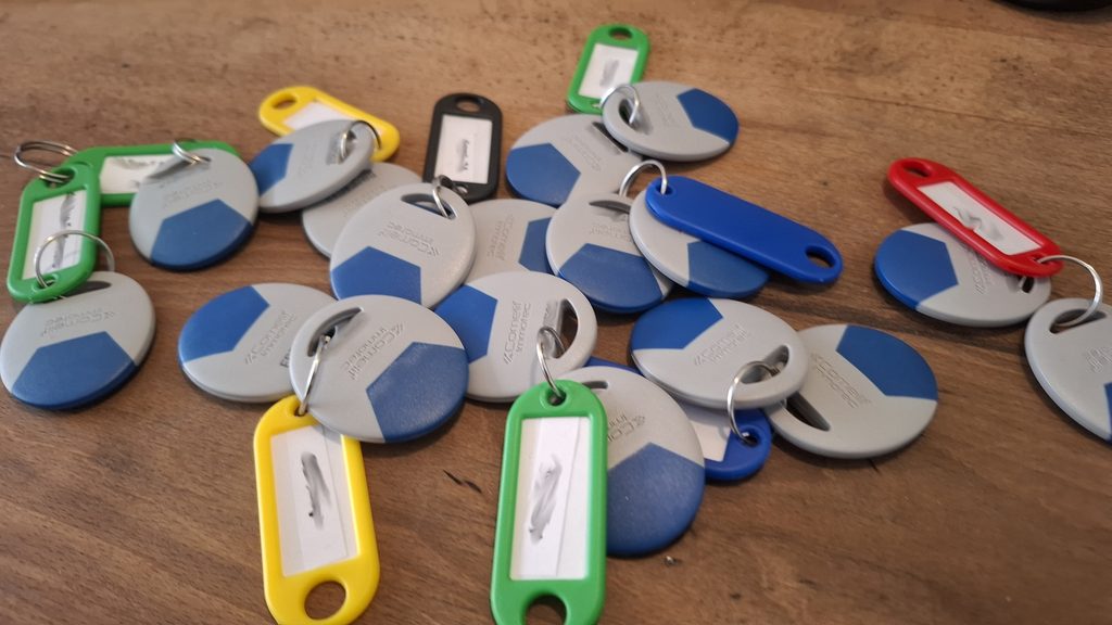 Programmation de badges Vigik